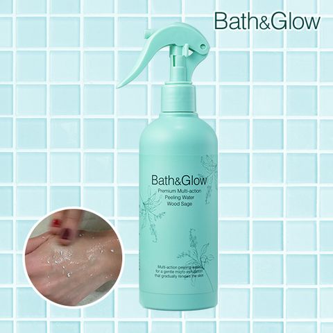 [일명 온천수 때밀이] 컬러딥 배쓰앤글로우 온가족 필링워터 우드세이지 1통