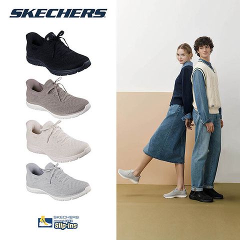 [25FW] 스케쳐스 여성 VIRTUE 슬립인스 워킹화