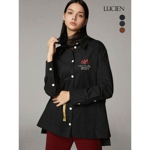 [하프클럽/루시앙]루시앙 여성 22FW 팝아트 프린트 셔츠 3종 택1