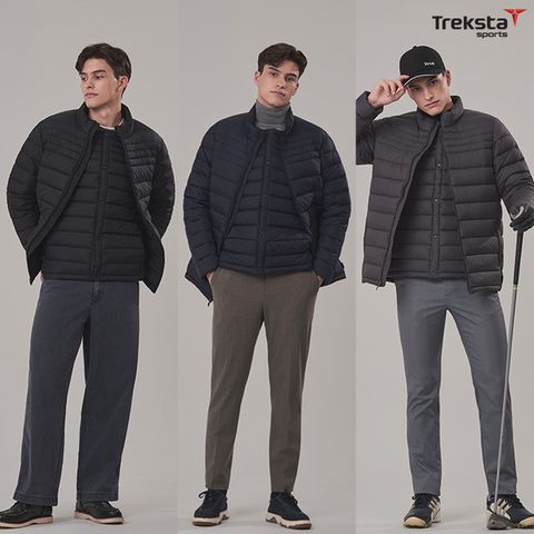 [Treksta] 트렉스타 25FW 남성 패딩1종 베스트1종(총2종)