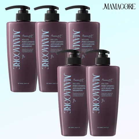 마마꼬레 쏠 라이프 피디알앤 진생 탈모샴푸 500ml X 5개