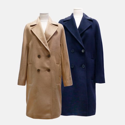 (막스마라) 아젠다 더블 브레스트 코트(25260160816)
