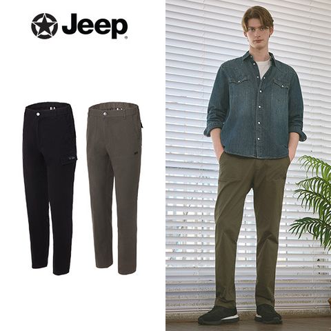 지프 26SS 남성 밴딩 면팬츠 2종