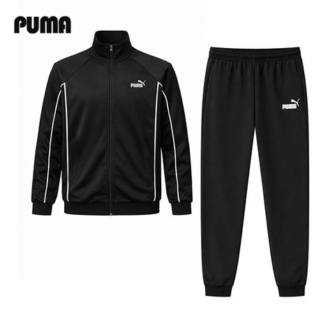 푸마 파이핑 트랙수트 남자 트레이닝복 세트 츄리닝 운동복 688172-01