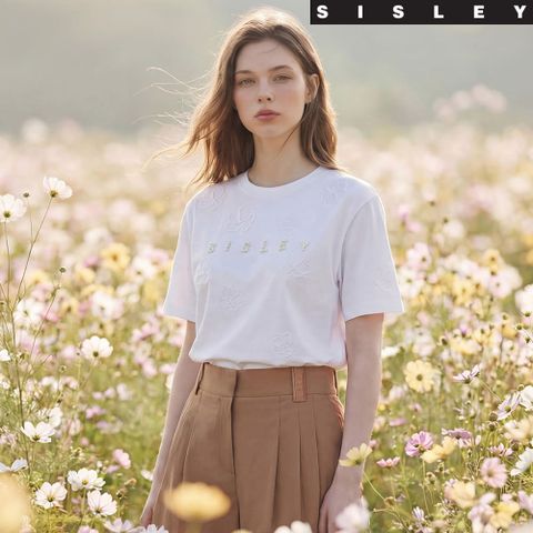SISLEY 시슬리 26SS 에센셜 반팔