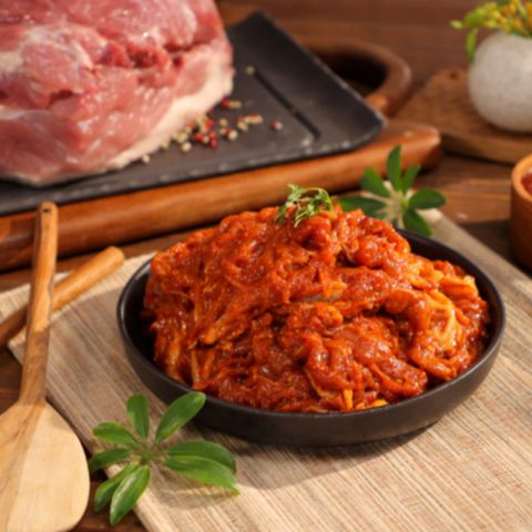제주 흑돼지 불고기 300g x 3개 (간장양념 /고추장양념)