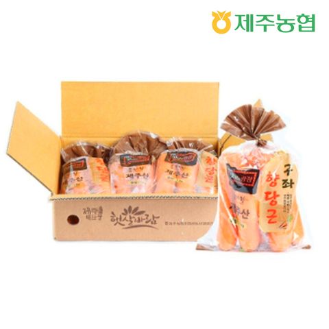 제주 구좌 햇 세척당근 5kg