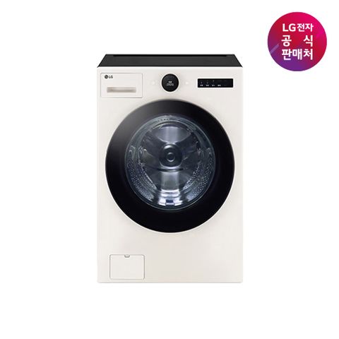 LG 트롬 AI 오브제 드럼세탁기 25kg [FX25EF]