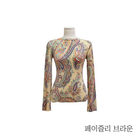 [에트로] 플로랄 페이즐리 니트(19646)