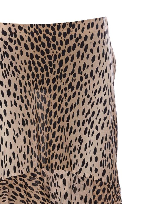 [해외배송] 25 S/S 리쏘 PRESLEE TIERED 미디 스커트 01734/06047 B0011638974 +할인쿠폰