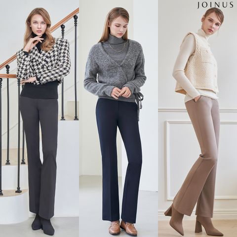 [조이너스] 밴딩 슬렉스 팬츠 3종 