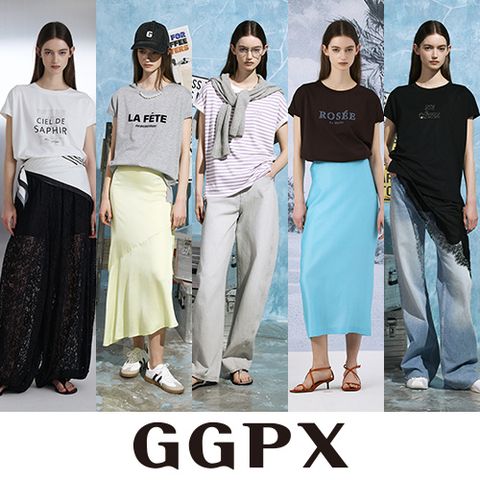 [GGPX] 아트웍 티셔츠 5종