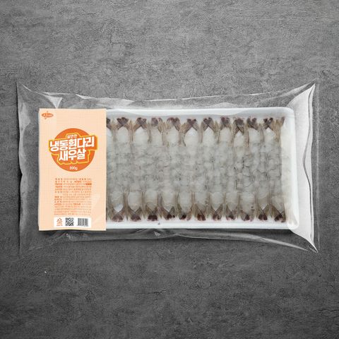 올바른가 손질새우(흰다리새우) 300g x 1팩