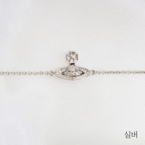비비안웨스트우드 크리스탈 팔찌(6102006602)