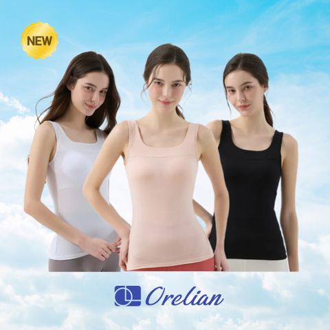 25SS 오렐리안 풍기인견 브라탑 3종 (런닝형)