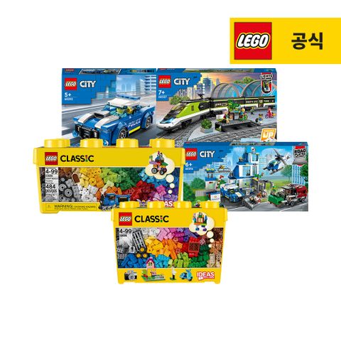 레고 시티 60312 경찰차 [공식]