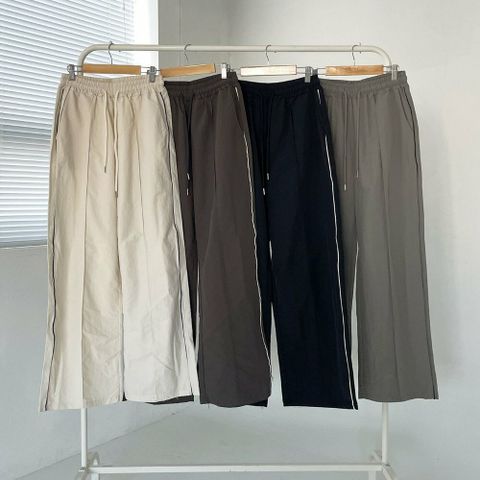 빅사이즈사랑해요 N380L210 슬림와이드절개팬츠 EZ