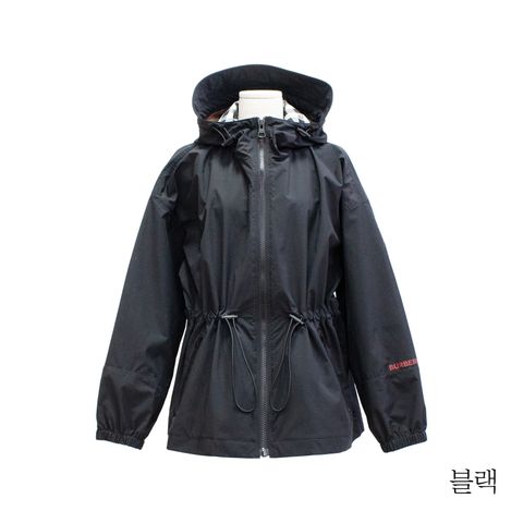 버버리 후드 바람막이 재킷