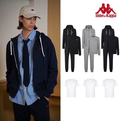 [ROBE DI KAPPA] 로베 디 카파 24FW 남성 이지웨어 셋업 4종