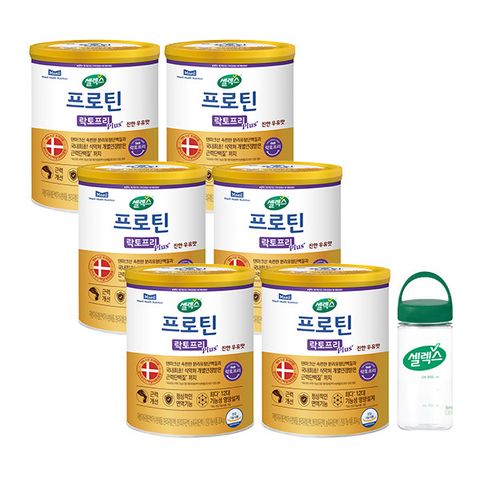 [야매주부시크릿딜] 셀렉스 프로틴 락토프리 플러스_6캔(304g)