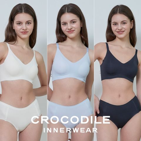[크로커다일] 감탄브라 라이크라 인견쉘론 후크형 브라+팬티 6종세트 CDW4N272930_T +할인쿠폰