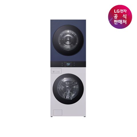 LG 오브제 AI 워시타워 세탁건조기 [WA2525MYHF]