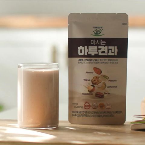 [담담]마시는 하루견과 180ml 20팩