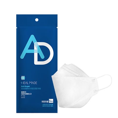 힐메이드 KFAD 비말차단용 마스크 소형 180매입