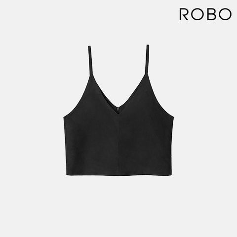 [ROBO] 로보 26SS 이태리 고트 스웨이드 뷔스티에