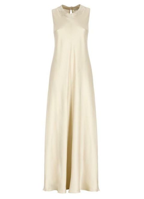해외배송 25SS 안토넬리 피렌체 미디 원피스 NARAN6798120 Beige +할인쿠폰