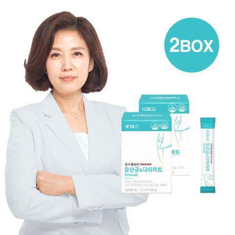 김소형원방 유산균 다이어트 가르시니아 2박스