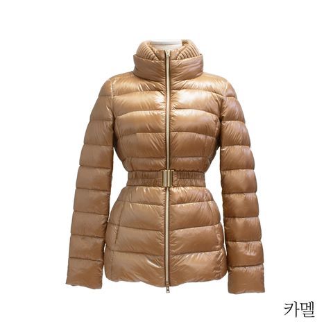 에르노 벨트 패딩재킷(PI0485DIC)