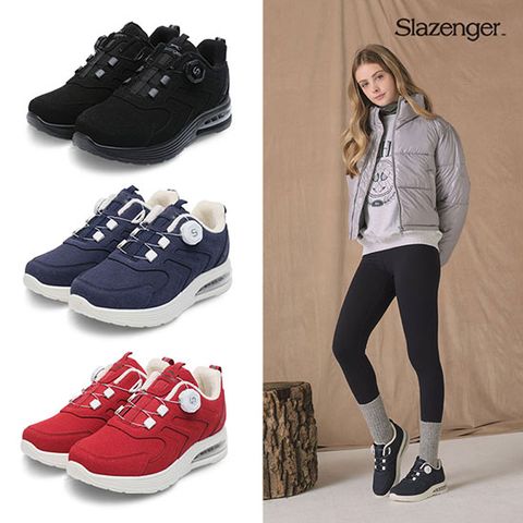 [슬레진저] 슬레진저 다이얼 기모 워킹화(여성용) 