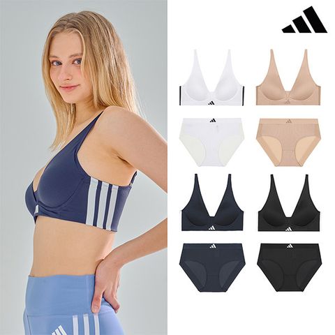 아디다스 에어로 쿨링-핏 브라팬티 패키지 8종 (14차)
