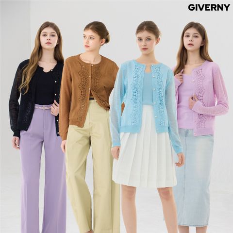 [GIVERNY] 지베르니 26SS 썸머 가디건+탑 2종세트 (G602)