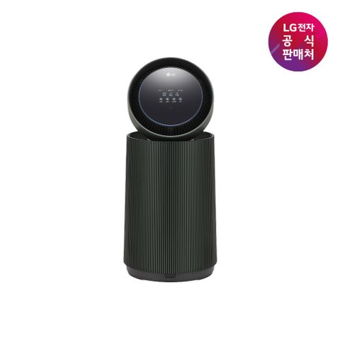 LG 퓨리케어 AI 오브제 360 공기청정기 M5 네이처그린 [AS206NGHA]