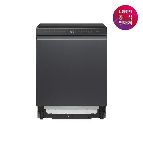 [LG 공식판매처] LG 디오스 오브제 식기세척기 빌트인 14인용 DUE5MBL2E