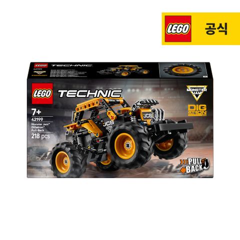 레고 테크닉 42199 Monster Jam™ DIGatron™ 풀백 [공식]
