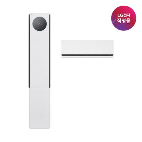 LG 휘센 AI 오브제 뷰1 프로 공기청정 에어컨 2in1 [FQ18GV6EK2]
