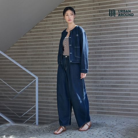 어반어라운드 26SS 배럴핏 세미와이드 데님팬츠 1종