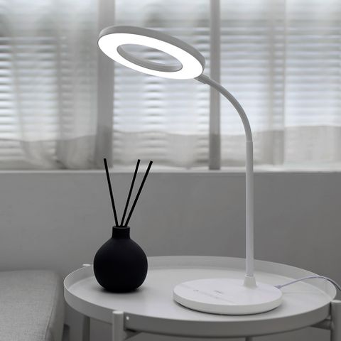 무아스 시력보호 풀문 LED 스탠드 (L)