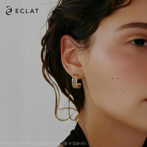 에클랏 18K 셀레스테(Celeste) 귀걸이