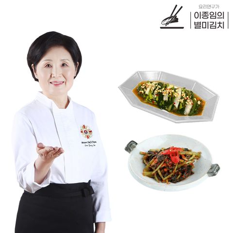 이종임 열무김치세트 4.5kg(열무김치2kg+보리열무물김치2.5kg)