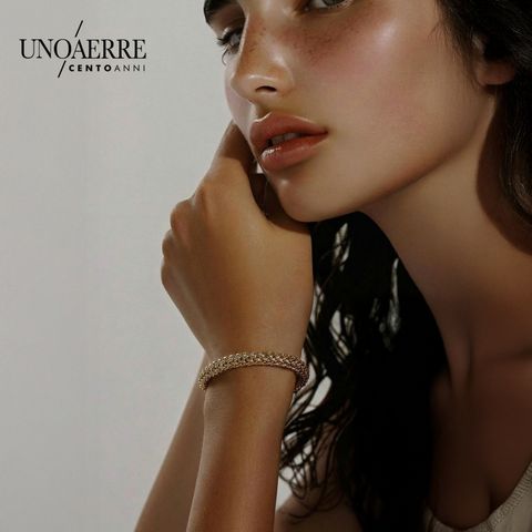 {우노아레} 18K 그라치아(Grazia) 팔찌