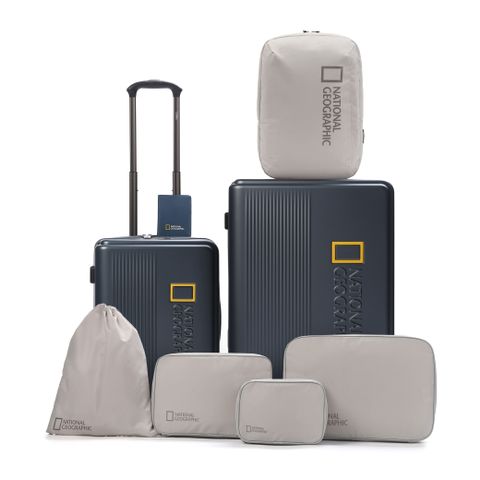 내셔널지오그래픽 페이지 캐리어 세트 (28+20+백팩+백인백+여권지갑+커버)