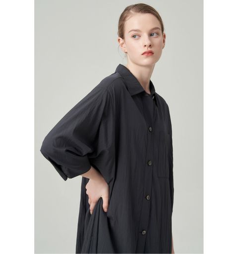 [DKNY WOMEN] 레이온 셔츠 원피스 (DW2C7WOP705LMDG)