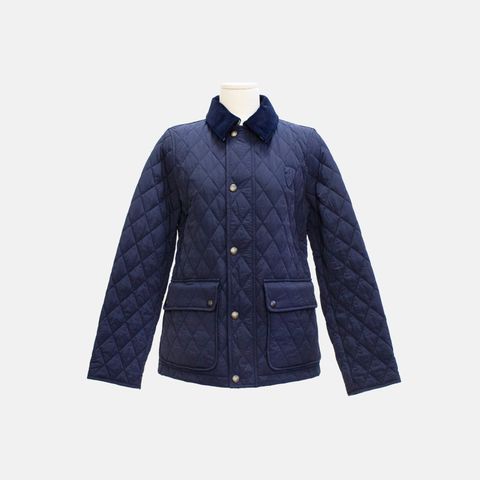(버버리) 배지 퀼팅 재킷 (8097995)