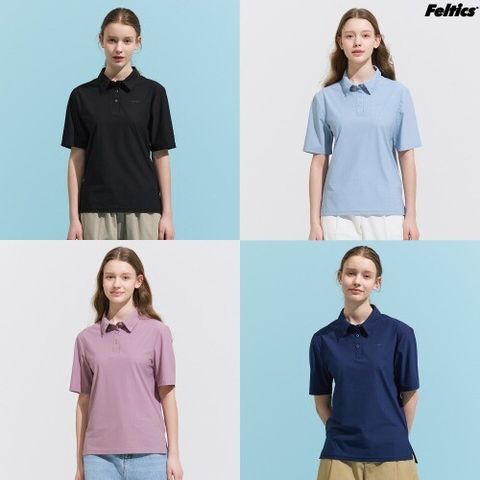 [장당5천원대] 펠틱스 여성 접촉냉감 아이스 티셔츠 4종 (F07W-4)
