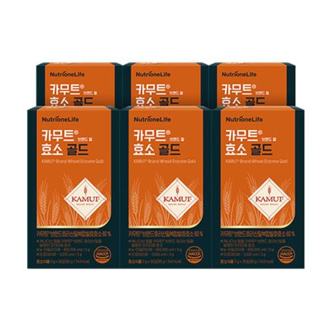 [Hmall] 뉴트리원 카무트®브랜드밀효소 골드_6박스