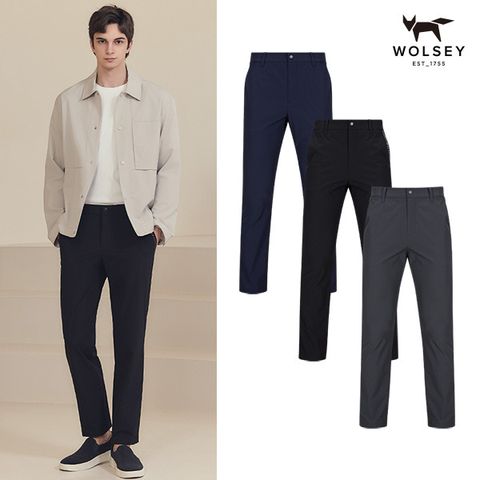 [26SS][Wolsey] 울시 남성 텐션 올데이 쿨 팬츠 3종